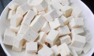 减肥可以吃豆腐吗 减肥期间吃豆腐好吗