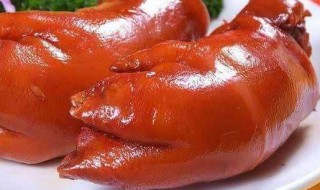 卤猪手怎么挑选 挑选卤猪手的方法