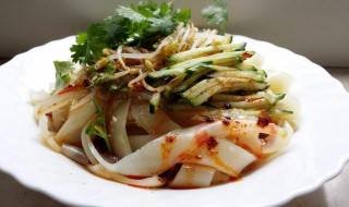 凉皮怎样做 如何在家做凉皮