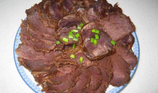 捞卤牛肉怎样做 卤牛肉的做法