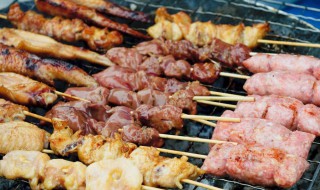 烤制食品的方法 方法如下