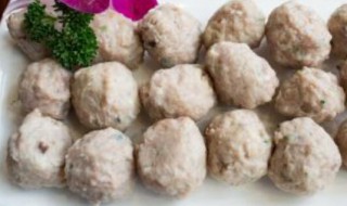 麦片猪肉丸如何做 麦片猪肉丸的做法