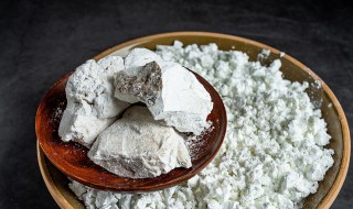 石灰粉怎样做防潮 原理是什么