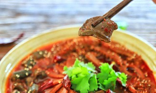 家常毛血旺简单做法 毛血旺的做法