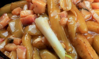 咸鱼茄子最简单的做法 做咸鱼茄子的方法