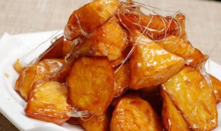 拔丝香蕉最简单的做法 拔丝香蕉的做法教程