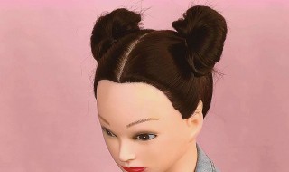 儿童丸子头的简单扎法 有什么特点