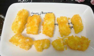 简单易做的甜品 炸牛奶甜品的做法