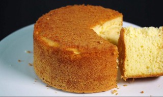 如何做烤箱版威风蛋糕 烤箱做蛋糕