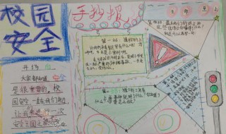 一年级简单安全手抄报 关于一年级简单安全手抄报内容