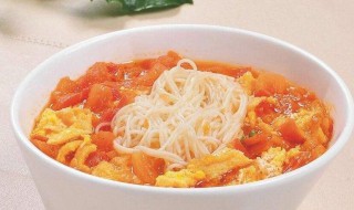 西红柿鸡蛋面简单做法 怎么做西红柿鸡蛋面