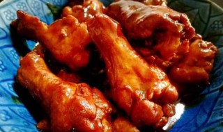 红烧翅根最简单的做法 红烧翅根怎么做好吃