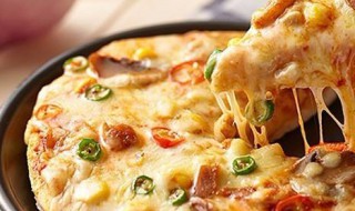 平底锅做披萨简单做法 做披萨饼的方法