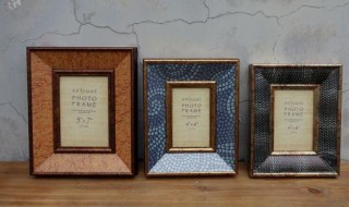 相框如何做旧 如何将木相框做旧