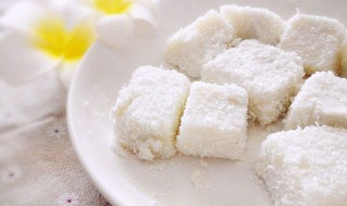 椰汁糕最简单做法 椰汁糕做法
