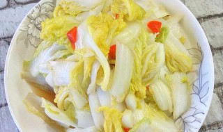 娃娃菜怎么炒好吃简单 怎么炒才好吃的娃娃菜