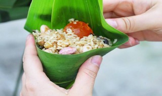 四方形棕子怎样做 四方形棕子做法