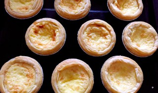 家庭蛋挞最简单做法 美味蛋挞家庭简易版的做法