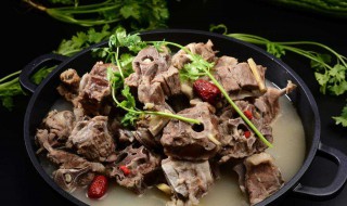 羊蝎子是啥东西 羊蝎子的介绍