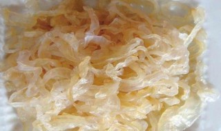 湿海蜇皮怎么处理 海蜇皮清洗窍门及功效