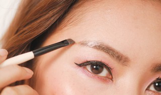 怎么处理高低眉 高低眉处理步骤