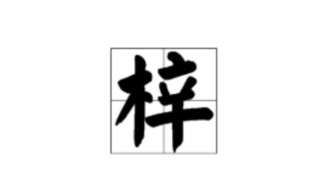 梓的意思及寓意 梓的意思及寓意介绍