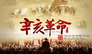 辛亥革命电影观后感 电影辛亥革命观后感分享