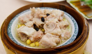 排骨蒸来吃怎么做 蒸排骨的做法