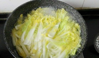 水煮白菜减肥方法 水煮白菜减肥方法是什么