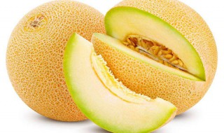 怎么样挑甜的哈密瓜 挑选哈密瓜的技巧是什么