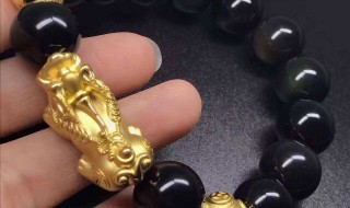 女士带黄金貔貅的寓意 女人戴黄金貔貅有什么讲究