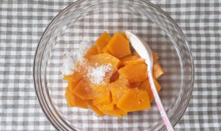 怎样做炸南瓜球 吃了它有什么好处