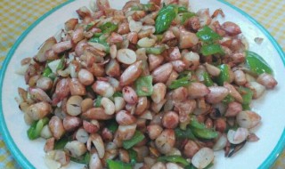 炒咸花生怎样做 制作的步骤有什么