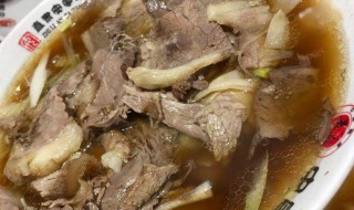 牛肉罩饼怎样做汤 做牛肉罩饼汤的方法