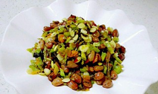 怎样做腌菜豆 做腌菜豆的方法