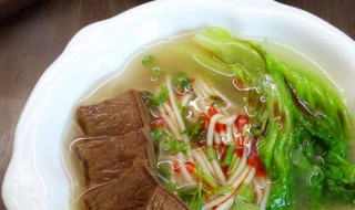 怎样做卤牛肉面 卤牛肉面的方法