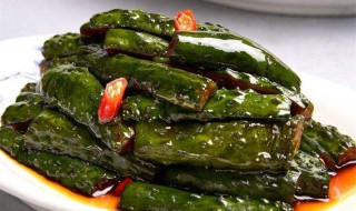 怎样做干咸黄瓜 干咸黄瓜的做法