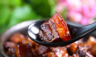电饭煲东坡肉的正宗做法 用电饭锅就能简单做出正宗东坡肉