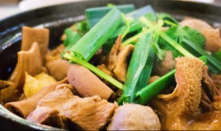 牛杂煲怎么做 牛杂煲的做法