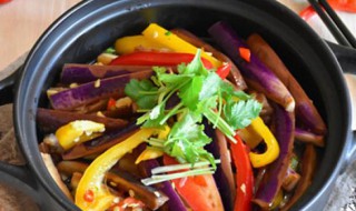 冷锅茄子怎么做 做冷锅茄子的方法