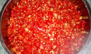 自制辣椒酱保存3年 自制辣椒酱怎样做可以保存3年