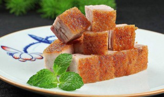 烧肉脆皮技巧 几招搞懂脆皮烧肉材料处理技巧