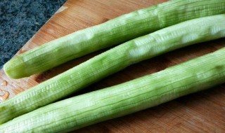 丝瓜怎么做新鲜 挑选很重要