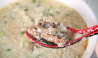 鲜鱿粥怎么做 这样做最好吃