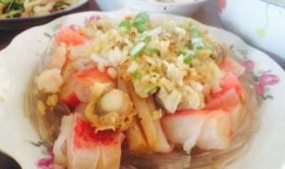 海鲜丁怎么做 蒜蓉粉丝海鲜丁的做法