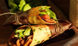 卷饼怎么做啊 卷饼做法简述