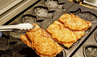 怎么做鲷鱼烧 做鲷鱼烧的步骤