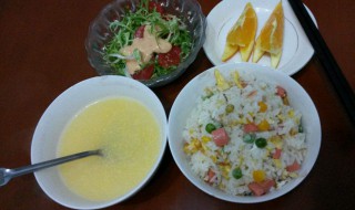 早餐蛋炒饭如何做 早餐蛋炒饭做法介绍