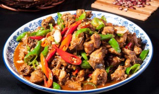 辣椒煸鸡怎么做 辣椒煸鸡做法步骤