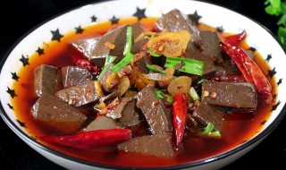 辣鸭血做法 香辣鸭血的做法介绍